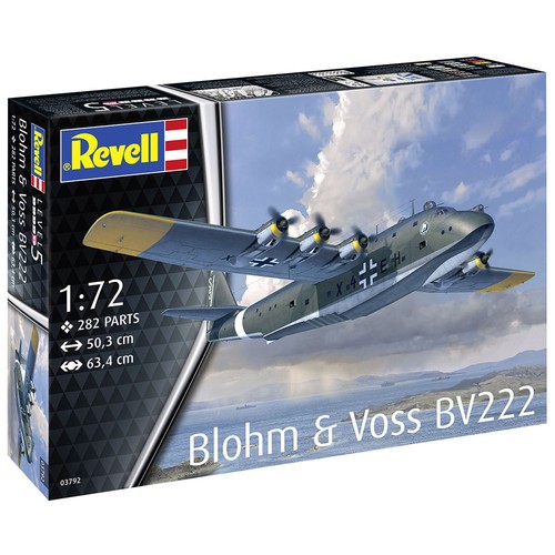 Revell blohm voss bv222 1 - blohm, &