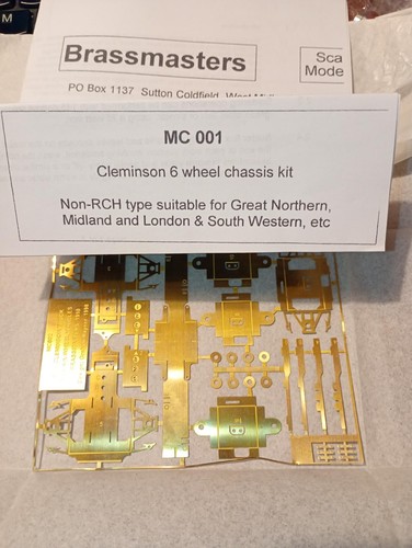 Brassmasters cleminson 6 - ,