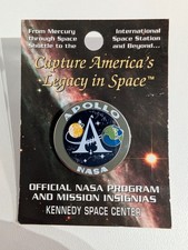Nasa Pin Badge Apollo Program
