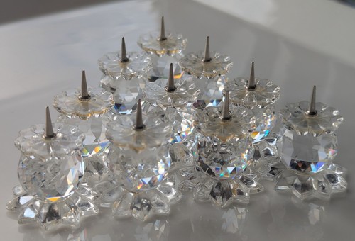 Vgc vintage swarovski clear - vintage,