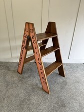 Vintage Style Pine Step Ladder