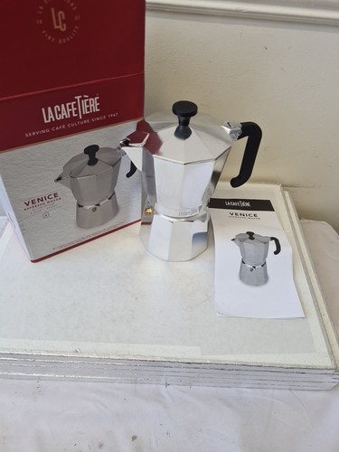 Cafetiere venice aluminium - la,
