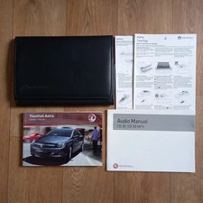 VAUXHALL ASTRA OWNERS MANUAL HANDBOOK 2006-2013 HATCH SALOON ESTATE VAN TWINTOP