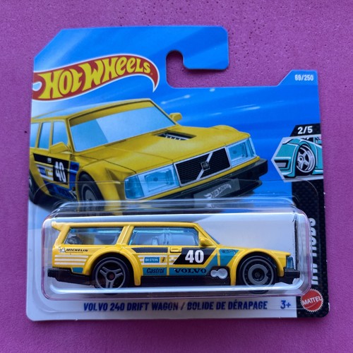 Hot wheels volvo 240 - hot,