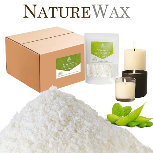 1kg 5kg soy wax 100 - 1kg, 100%