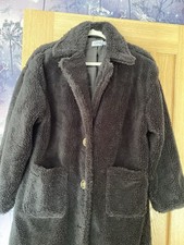 Gorgeous Brand New Black ‘Teddy’ Coat Size L/XL