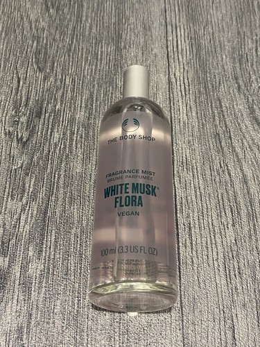 The body shop white musk - musk, flora