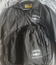 cortiez shukushuku tracksuit in black size L never been worn but no tags