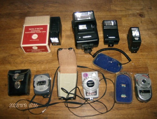 Set old camera lenses sigma - old,
