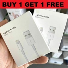 Genuine iPhone Charger Fast For Apple Cable USB Lead  XS XR 11 12 14 13 Pro Max
