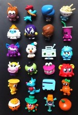 MOSHI MONSTERS Series 4 Choose Ultra Rares ☆ Suey ☆ Zack Binspin Bobbi ROFL