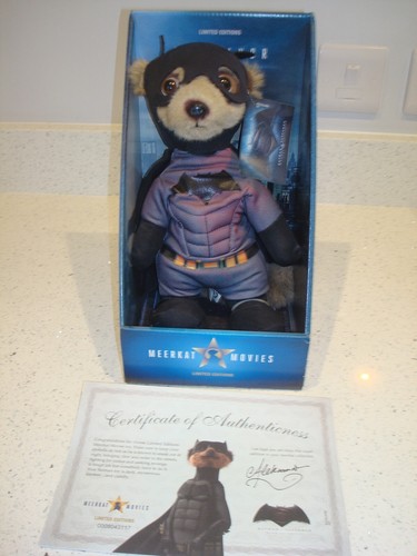 Compare the meerkat - meerkat, soft
