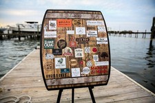 Kentucky Bourbon Barrel Sign