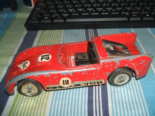 Triang metal racing car no - triang,