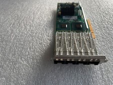 Silicom PE2G4SFPI6L-R Quad Port Gigabit SFP Ethernet NIC CX- Brackek Intel 82576