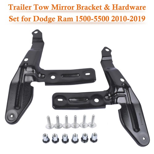 Tow mirror bracket - tow,