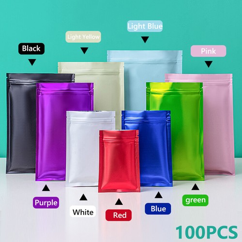 Resealable matte aluminium - matte,