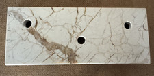 Cream Mottled Marble Trophy