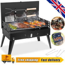 Portable folding charcoal bbq - portable,