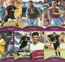 Topps Premier Gold 2001