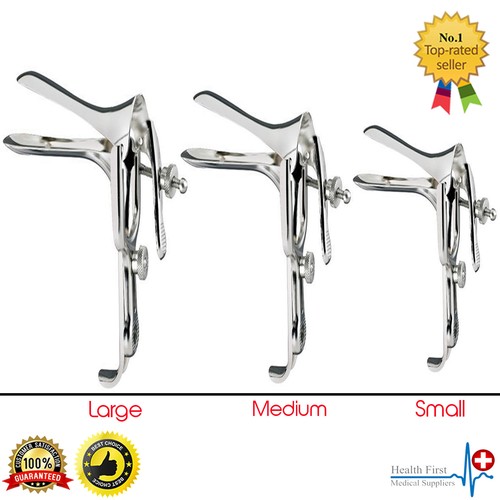 Graves vaginal speculum - vaginal,