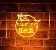 Custom Bar Neon LED Light Up