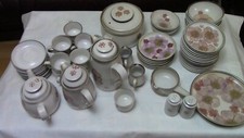 huge Denby Gypsy bundle 50+ including full tea and coffee set 