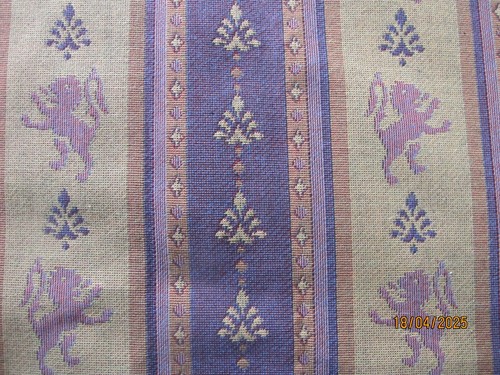 Material off cut - , tapestry