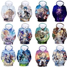 Cosplay 3D Hoodie Diluc Venti