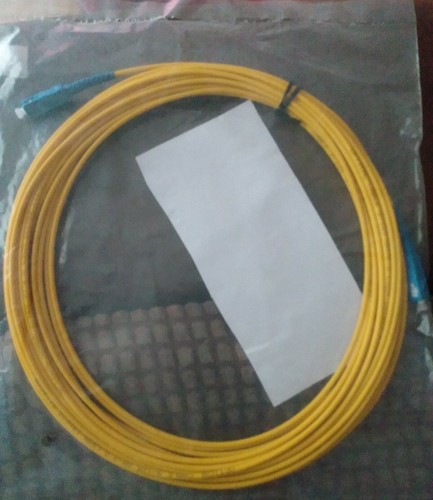 Brand new 10m yellow fibre - new,