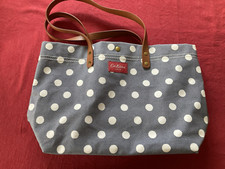 Cath Kidston Brampton Button Spot Twill Tote bag BNWOT