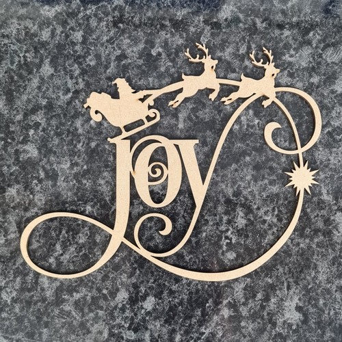 Wooden mdf christmas santa - mdf,