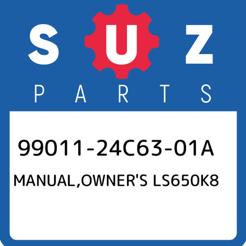99011 24c63 01a suzuki - 99011-24c63-01a,