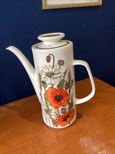 Vintage Meakin Poppy Pattern -