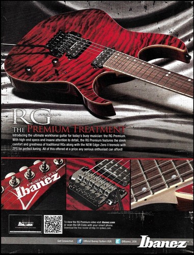 Ibanez premium treatment - ibanez, rg