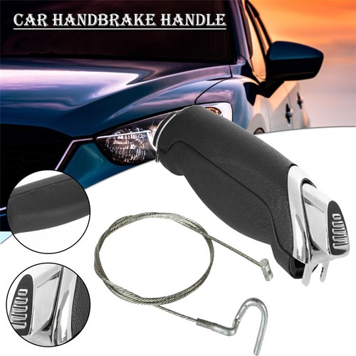 Car hand brake stop - stop, handbrake