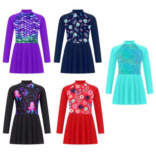Kids girls dress swimming - girls,