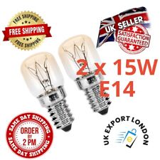 2x E14 15W Replacement Bulb