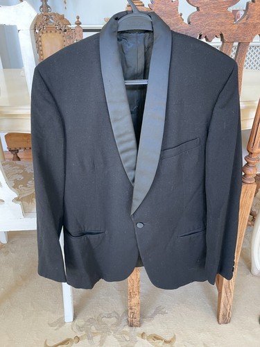 Vintage men black dinner - men's,