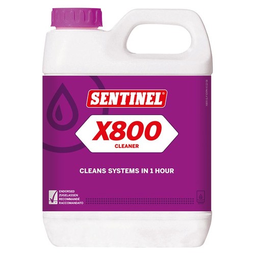 Sentinel x800 central heating - sentinel,