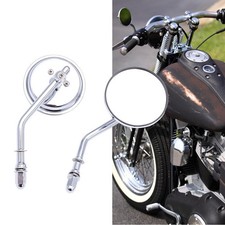 New Chrome Motorcycle Rearview