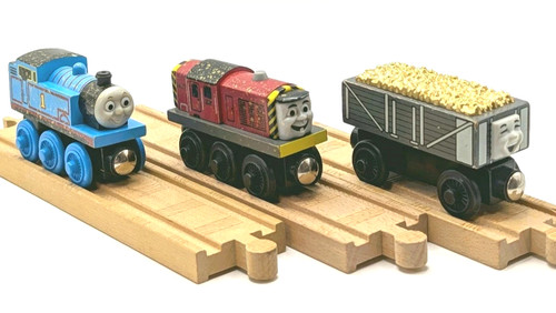 Thomas wooden railway trains - railway,
