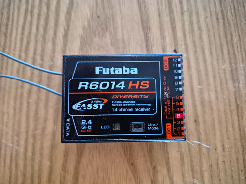 Futaba r6014hs 14channel - futaba,