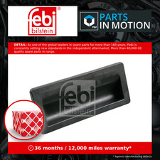 Tailgate Handle fits VW PASSAT 365, 3C5 05 to 15 Boot 5ND827566B 5N0827566B Febi