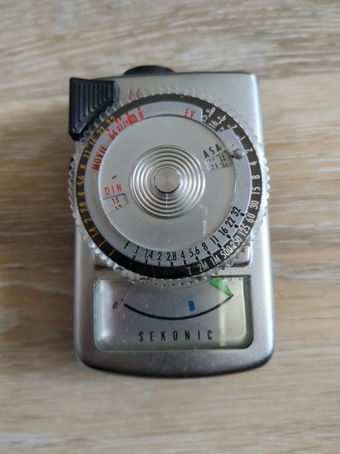 Sekonic micro leader digital - sekonic,