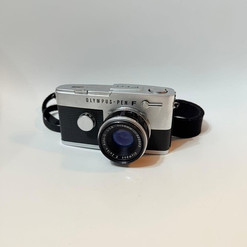 Olympus pen half frame film - pen,
