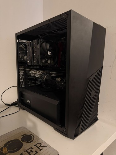 Custom gaming ryzen - gaming, pc
