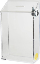 Clear Acrylic Donation &