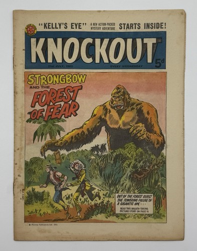 Knockout comic 1962 july - comic, 21