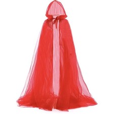 Vintage Halloween Hooded Cloak